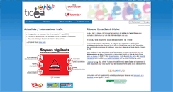 Desktop Screenshot of bus-ticea.com